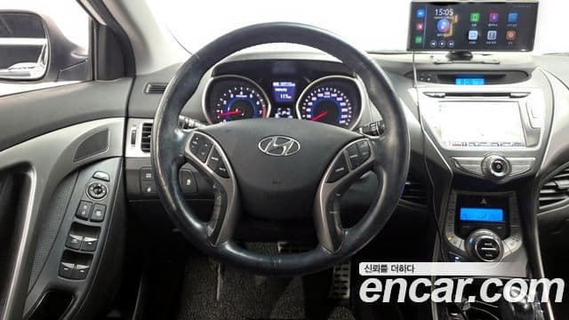 Hyundai Avante MD Premium, 2013 13