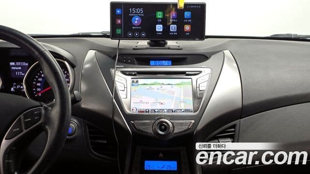 Hyundai Avante MD Premium, 2013 14