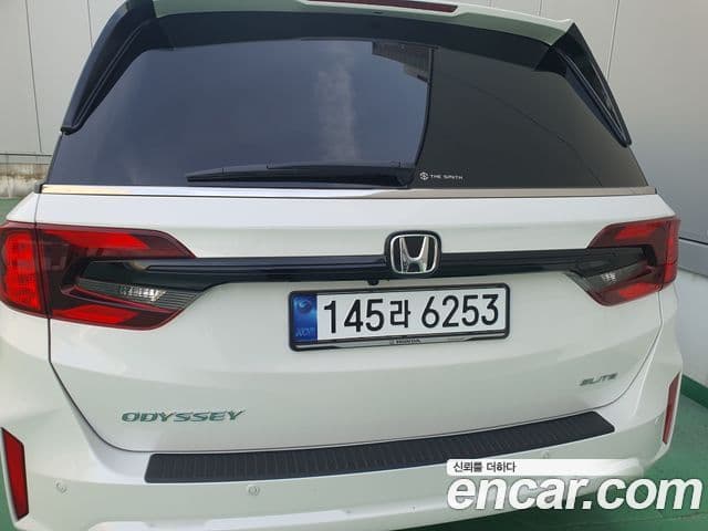 Honda Odyssey 5세대, 2025 3
