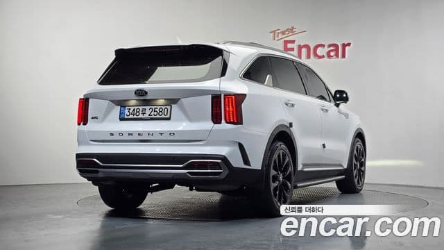 Kia Sorento 4세대 Signature, 2021 2
