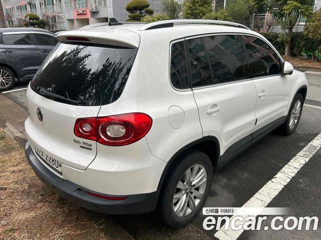 Volkswagen Tiguan 5N, 2010 2