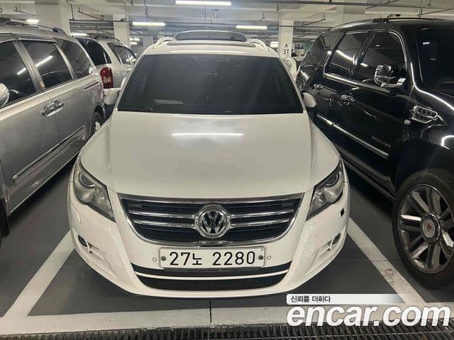 Volkswagen Tiguan 5N, 2010 13