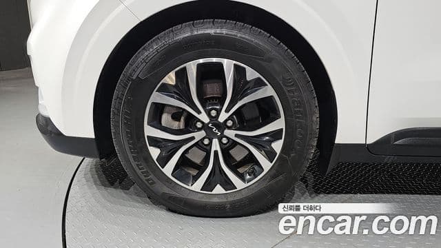 Kia Carnival 4세대 Prestige, 2023 все фото