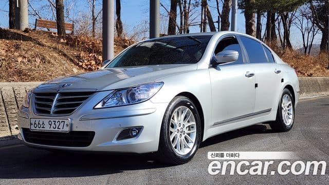 Hyundai Genesis 빌트인캠2 — базовая версия - Built-in Cam 2, 2009 1