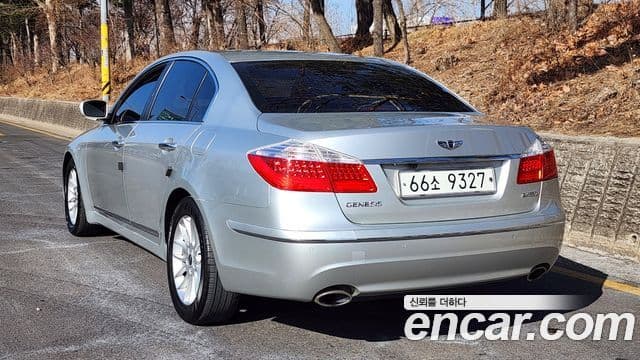 Hyundai Genesis 빌트인캠2 — базовая версия - Built-in Cam 2, 2009 2