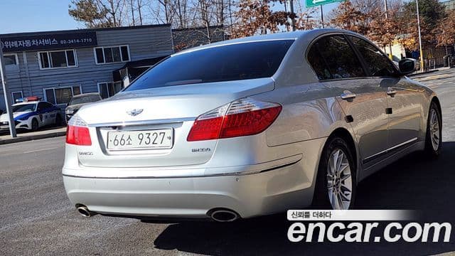 Hyundai Genesis 빌트인캠2 — базовая версия - Built-in Cam 2, 2009 4