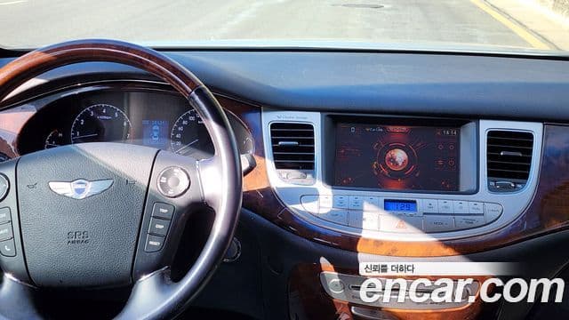 Hyundai Genesis 빌트인캠2 — базовая версия - Built-in Cam 2, 2009 7