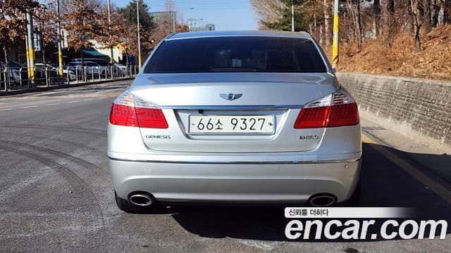Hyundai Genesis 빌트인캠2 — базовая версия - Built-in Cam 2, 2009 17