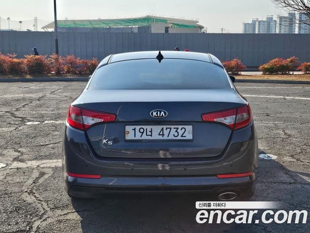 Kia K5 Prestige, 2013 4