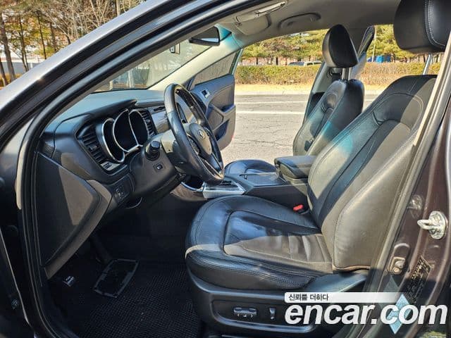 Kia K5 Prestige, 2013 9