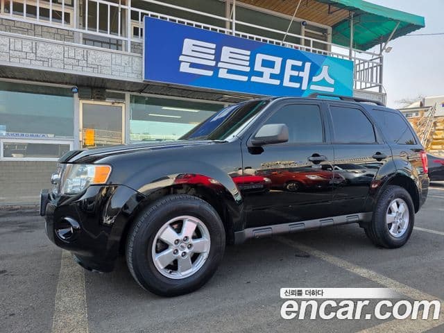 Ford Escape 2세대, 2010 1