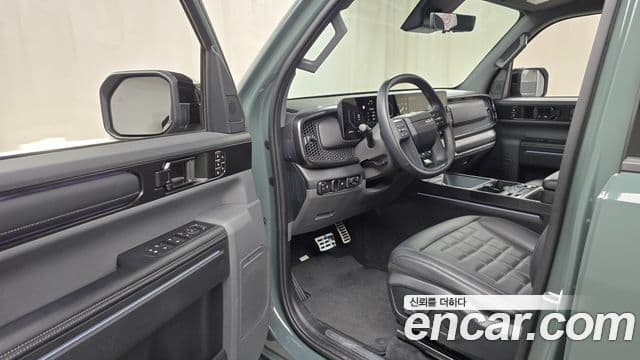 Kia 타스만 X-Pro, 2026 11