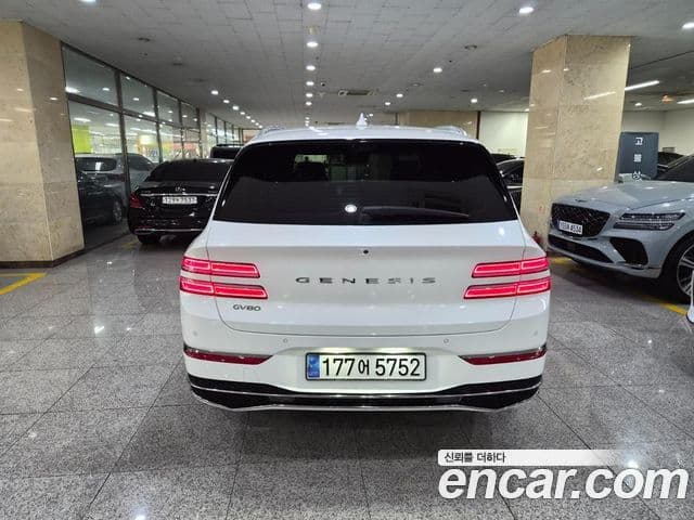 Genesis GV80, 2024 4