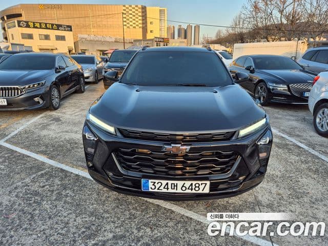 Chevrolet(GM대우) Trax кроссовер 1.2 ACTIV, 2025 все фото