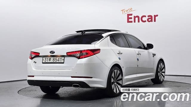 Kia K5 Noblesse, 2012 2