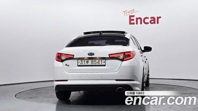 Kia K5 Noblesse, 2012 4