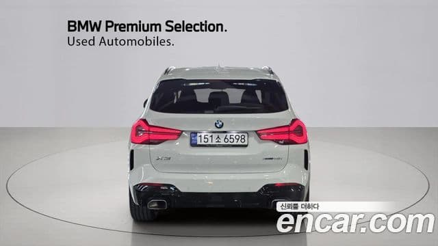 BMW X3 (G45) xDrive 20 M Sport, 2024 4