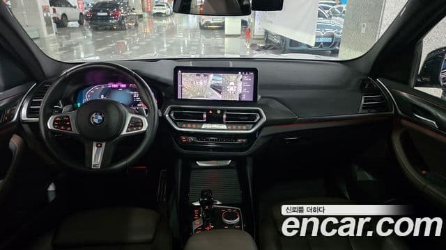 BMW X3 (G45) xDrive 20 M Sport, 2024 7