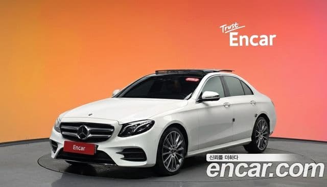 Mercedes-Benz E-класс W213 AMG Line, 2019 1