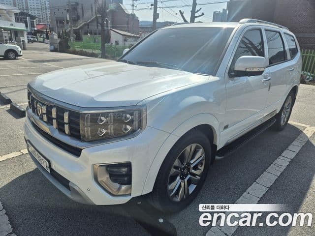 Kia Mohave The / новый Master Masters, 2021 9