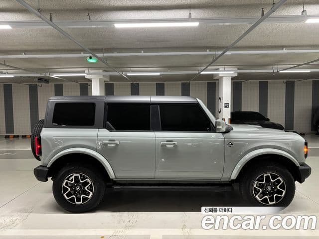 Ford Bronco 6세대 2.3 outer Banks, 2024 2