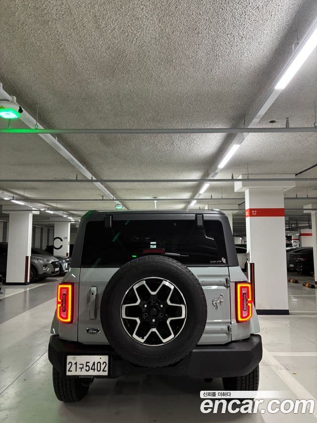 Ford Bronco 6세대 2.3 outer Banks, 2024 4