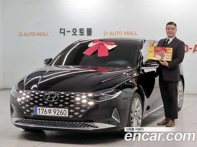 Hyundai The / новый New Grandeur IG Calligraphy, 2020 1