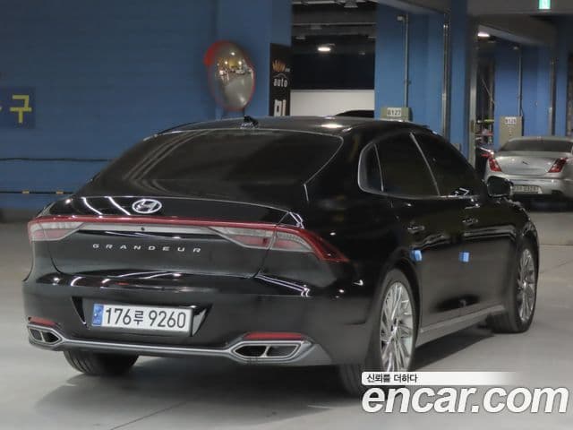 Hyundai The / новый New Grandeur IG Calligraphy, 2020 2