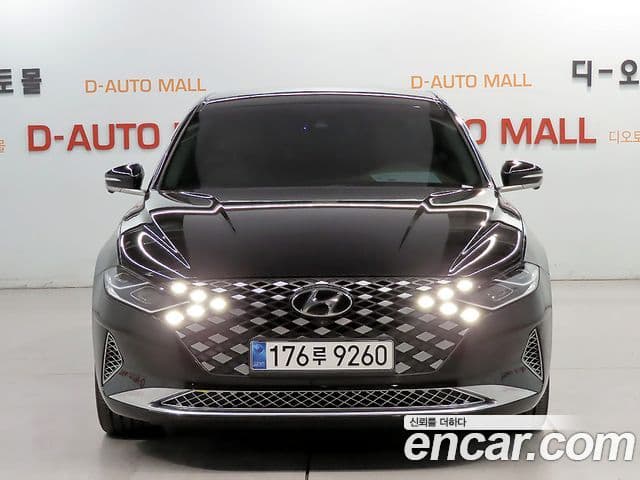 Hyundai The / новый New Grandeur IG Calligraphy, 2020 3