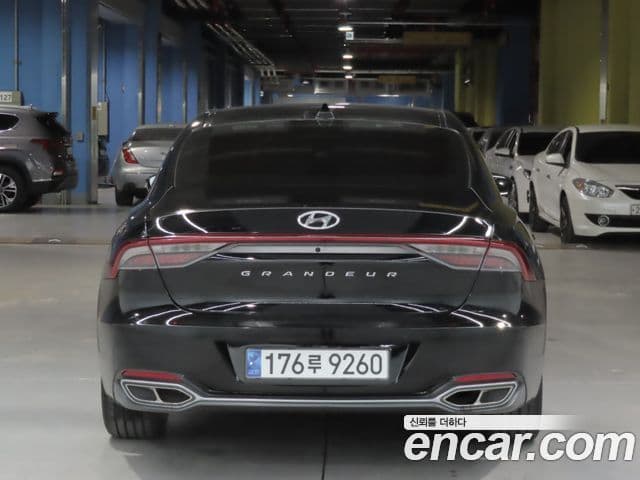 Hyundai The / новый New Grandeur IG Calligraphy, 2020 4