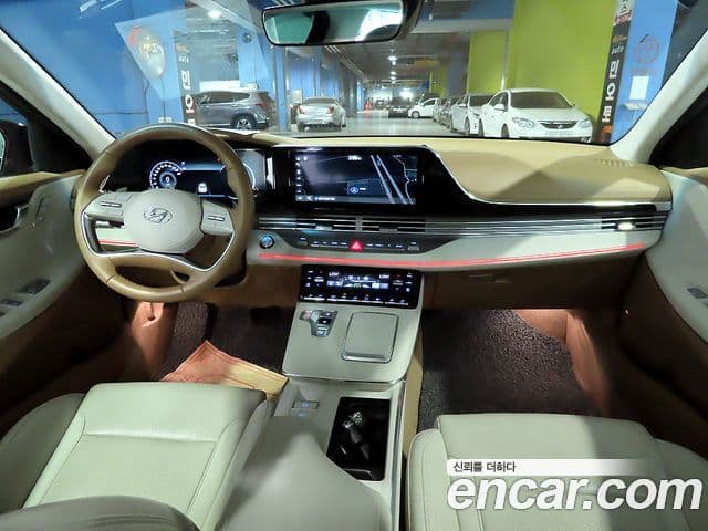 Hyundai The / новый New Grandeur IG Calligraphy, 2020 7