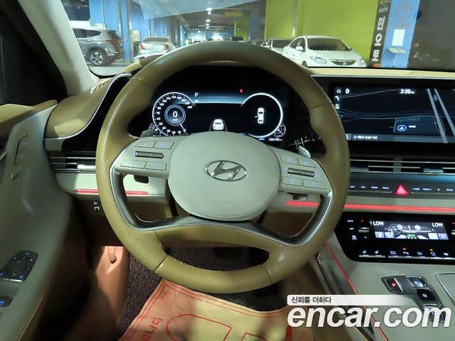 Hyundai The / новый New Grandeur IG Calligraphy, 2020 14