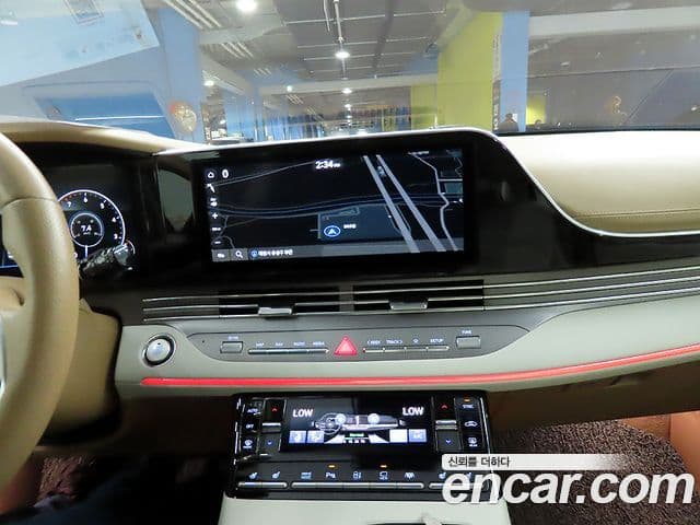 Hyundai The / новый New Grandeur IG Calligraphy, 2020 15