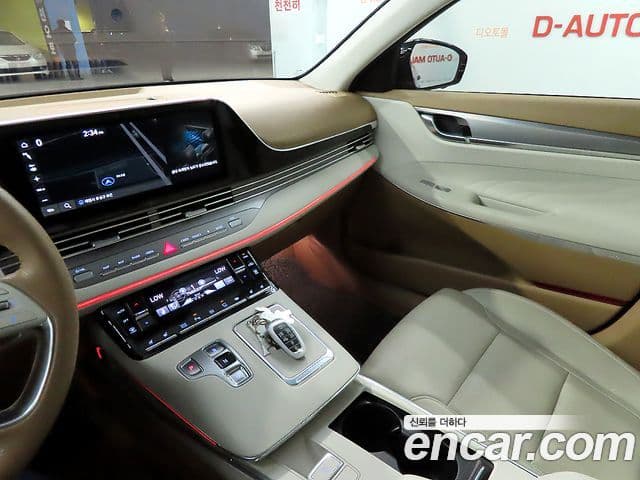 Hyundai The / новый New Grandeur IG Calligraphy, 2020 16