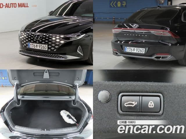Hyundai The / новый New Grandeur IG Calligraphy, 2020 20