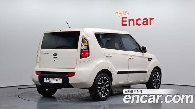 Kia Soul Safety, 2011 2