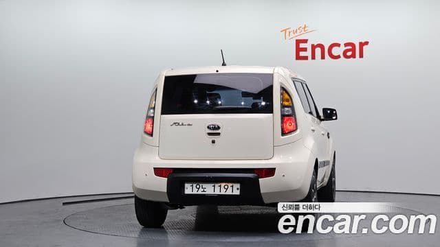 Kia Soul Safety, 2011 4