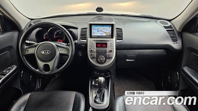 Kia Soul Safety, 2011 7