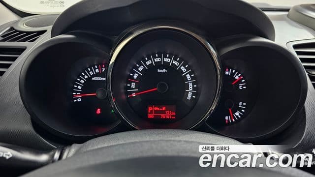 Kia Soul Safety, 2011 8