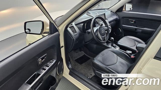 Kia Soul Safety, 2011 11