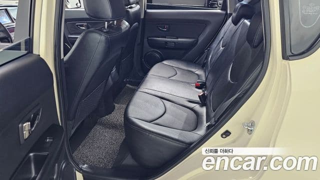 Kia Soul Safety, 2011 12