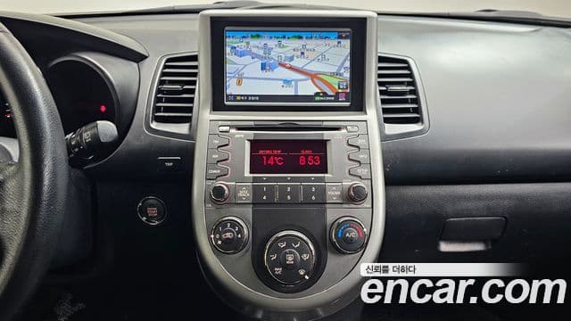 Kia Soul Safety, 2011 15