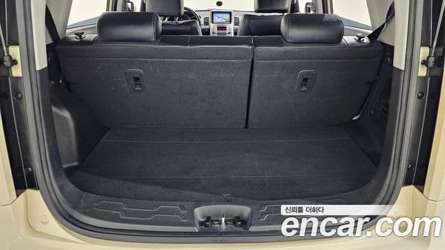 Kia Soul Safety, 2011 20