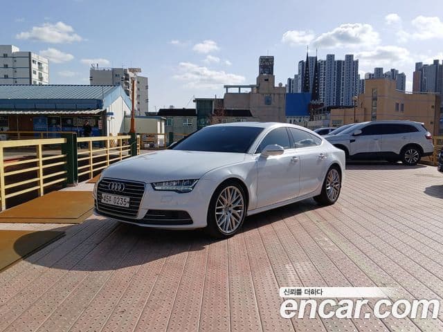 Audi A7 4G, 2016 1