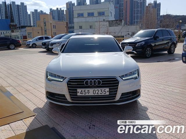 Audi A7 4G, 2016 2