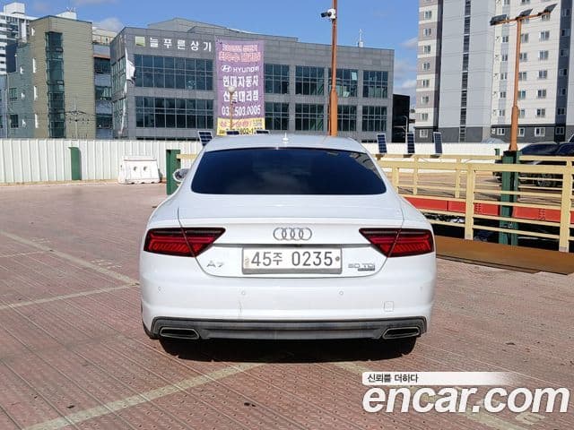 Audi A7 4G, 2016 все фото