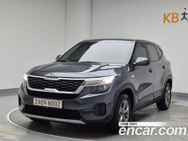 Kia Seltos Trendy, 2020 1