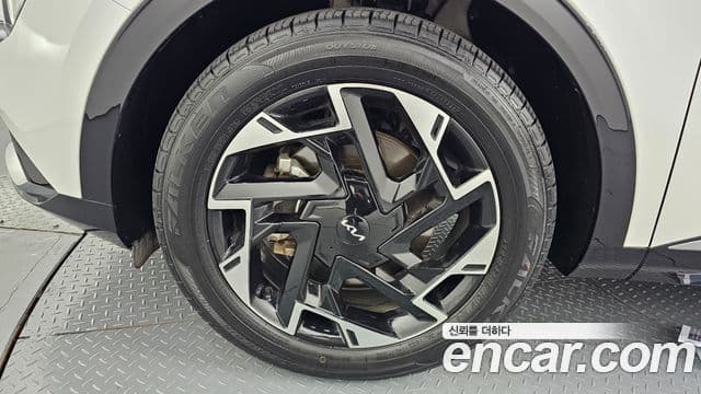 Kia Sportage 5세대 Signature, 2022 все фото