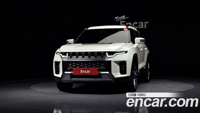 KG모빌리티(SsangYong) Torres T7, 2024 3