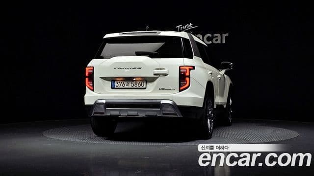 KG모빌리티(SsangYong) Torres T7, 2024 4